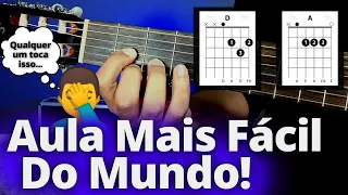 Aula de Violão Para Iniciantes, Como Tocar Violão Do Zero Pela Primeira Vez!