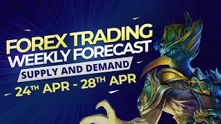 🎯 Weekly Forex Forecast | EURUSD, GBPUSD, USDJPY, AUDUSD, XAUUSD OIL (17/04/2023) Supply And Demand