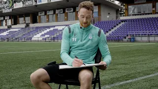 We Asked Pacific FC Players To Draw Their Club's Logo