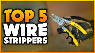Top 5 Best Wire Strippers 2023 [Don't Buy Until You Watch This]