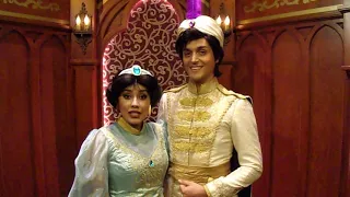 Aladdin and Jasmine Plans to take the Magic Carpet Ride to Paris France at Disneyland