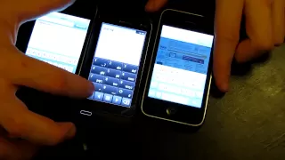 Iphone 4 Против Nokia N8 (Скорость браузера)