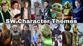 All Star Wars Character Themes