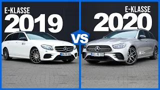 Was ist NEU? I 2020 E-Klasse vs 2019 E-Klasse [4k]