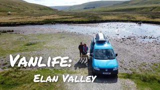 Exploring Mid Wales In Our CAMPERVAN!