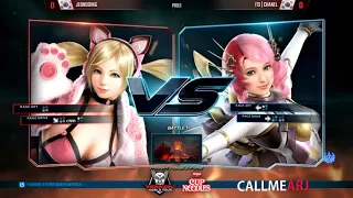 CHANEL'S ALISA | Alisa (Chanel) vs Lucky Chloe (JeonDDing) + Shaheen (LowHigh) Tekken 7 World Tour