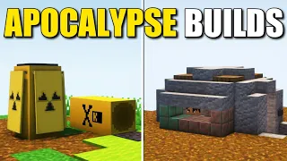 10+ Apocalypse Build Hacks in Minecraft