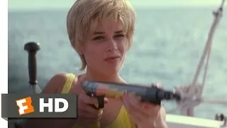 Wild Things (7/8) Movie CLIP - First Rule of Sailing (1998) HD