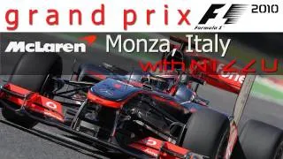 F1 2011 McLAREN Monza Italy Gameplay