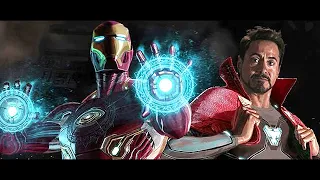 Avengers Infinity Saga Deleted Scene - Iron Man Becomes Doctor Strange and Thor Marvel Easter Eggs