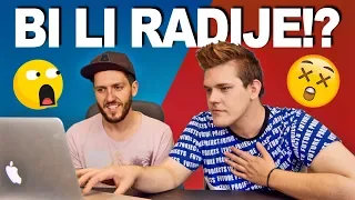 STALNO PRDITI ILI PODRIGIVATI?! 😂 Would You Rather Challenge (with Piko)