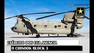 Military News # 17 - US Army Announces Chinook Block 3