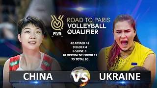 China vs Ukraine | Women's OQT 2023