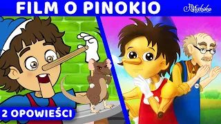 Film o Pinokio | Bajki po Polsku | Bajka i opowiadania na Dobranoc | Kreskówka