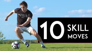 10 EASY and EFFECTIVE Skill Moves to BEAT DEFENDERS