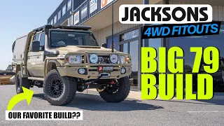 4WD FITOUT | EP16 | Our favourite build so far! Insane 79 series Landcruiser.