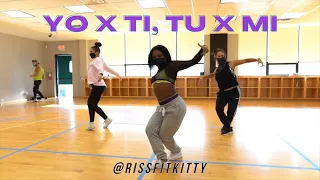 Yo x Ti , Tu x Mi | Ozuna & Rosalia | Marissa Tonge Choreography