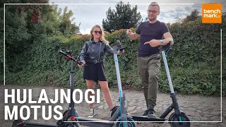 Trzy hulajnogi, która lepsza? Motus Scooty 10 2021, Scooty 10 Lite czy PRO 8.5 Lite? Porównanie!