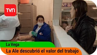 La Ale descubrió el valor del trabajo | La Vega - T1E10