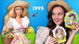 ПАСХАЛЬНЫЙ ОБЗОР Barbie Russel Stover Candies 1995 & Kelly Easter 2001-2002: обзор и распаковка