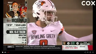 Bowling Green vs Ohio 1H 2022