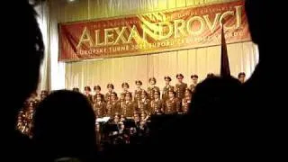 Red Army Choir - Дорогой длинною / Those Were the Days