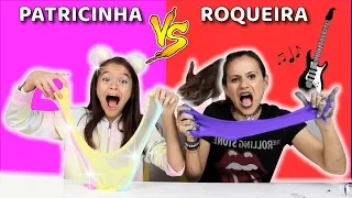 CRIANÇAS FAZENDO SLIME COM 3 CORES NA ESCOLA! Patricinha Vs Roqueira!!