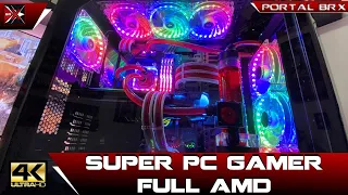 Super PC Gamer Full AMD Portal BRX