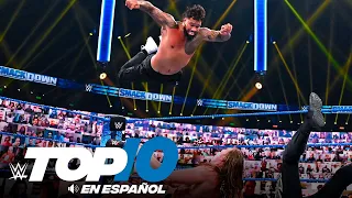Top 10 Mejores Momentos de SmackDown En Español: WWE Top 10, Sep 4, 2020