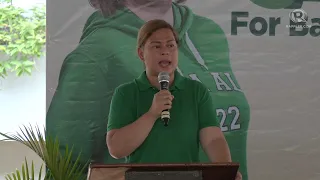 FULL SPEECH: Sara Duterte in Parañaque