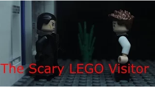 A Scary Lego Visitor