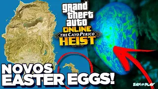 OS MAIORES MISTÉRIOS e EASTER EGGS da ILHA de Cayo Perico! - Alien Egg, Meteorito e Muito Mais!