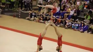 Gymnastics - Maia International Acro Cup - POR GCV W3 Senior Combined