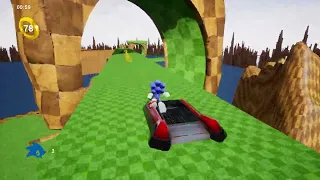 Sonic Adventure 2 Green Hill Re-Imagined - SAGE 2023