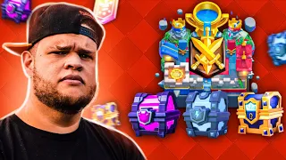 ABRI TODOS OS MELHORES BAUS DO CLASH ROYALE  ‹ EduKof Games ›