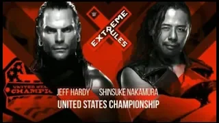 WWE Extreme Rules 2018 Full Match Card HD