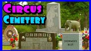 Circus Cemetery & Lane Frost Grave