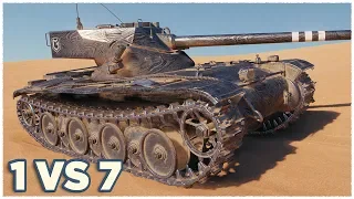 Bat-Chat 12t • ГЛАВНОЕ СПОКОЙСТВИЕ • WoT Gameplay