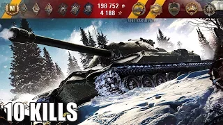 ИС-7 медаль Колобанова, 10 фрагов 🌟 карта: Виндсторм 🌟 World of Tanks лучший бой на ИС-7 wot