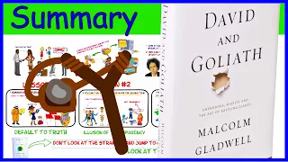 David And Goliath by Malcolm Gladwell - Animated Book Summary