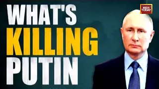 Vladimir's Putin Life Under Threat, Russian President Is Sick, Has Cancer, Says Ukraine
