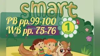 Smart Junior 1 Module 7 Smart Time 7 & Revision pp.99-100 & Workbook pp.75-76✅ Відеоурок