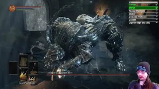 [DS3] No-Hit Miracle-Only All Bosses+DLC (All Content) [World's First]