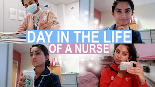 Day in the life of a NURSE: Specialist Nursing in London | Nurse Zara UK