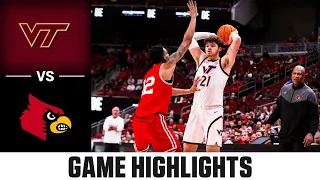 Virginia Tech vs. Louisville Men's Basketball Highlights (2022-23)