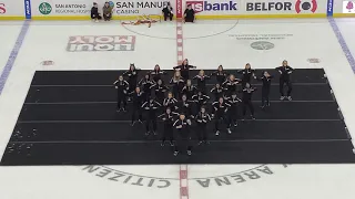 WCDT | Ontario Reign Pre-Game Performance