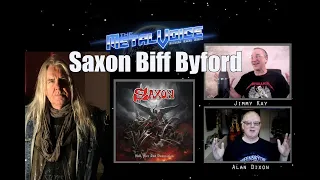 Saxon Biff Byford Interview"Hell, Fire & Damnation"-Brian Tatler, Paul Quinn, Performing Live