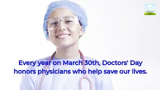 March 30th - National Doctor's Day