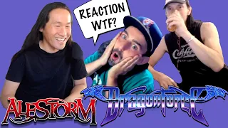 DragonForce & Alestorm Reaction to Mexico with Herman Li, Sam Totman & Chris Bowes