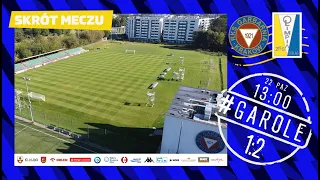 SKRÓT: Garbarnia Kraków 1:2 Olimpia Elbląg | 16. Kolejka | 2022/23